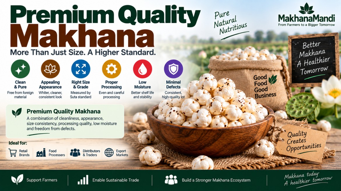 Makhana article: Premium quality Makhana: Complete Guide & Key Differences
