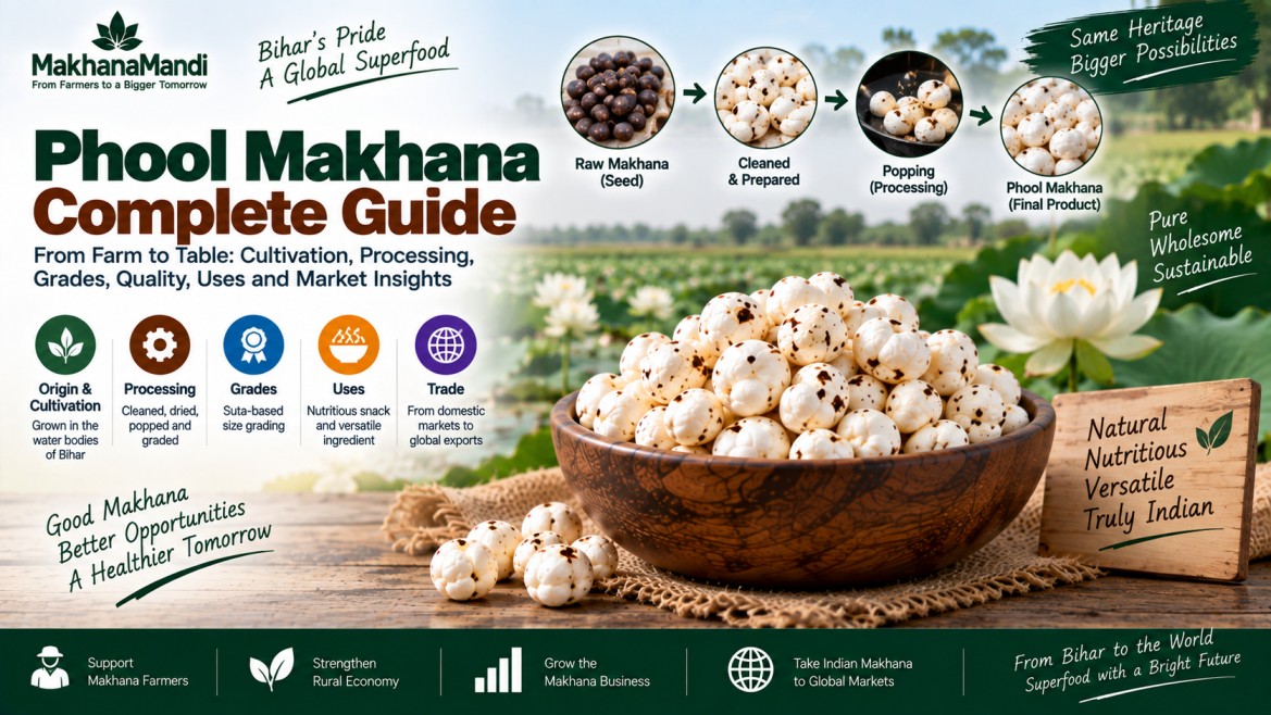 Phool Makhana: Complete Guide